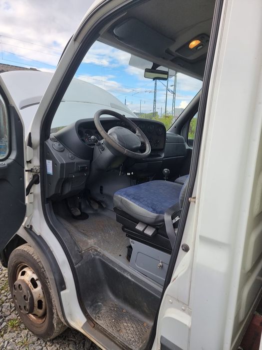 Iveco 50C13 cu Lift hidraulic