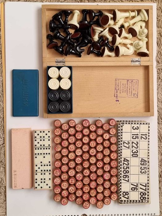 Игры настольные разные