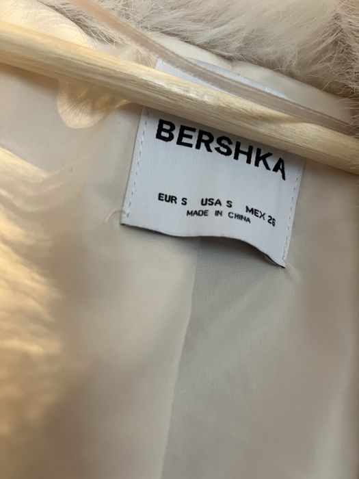 Палто с косъм, неизползвано