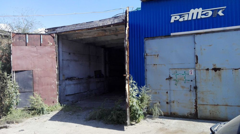 Гаражный бокс  грузовой 60м2