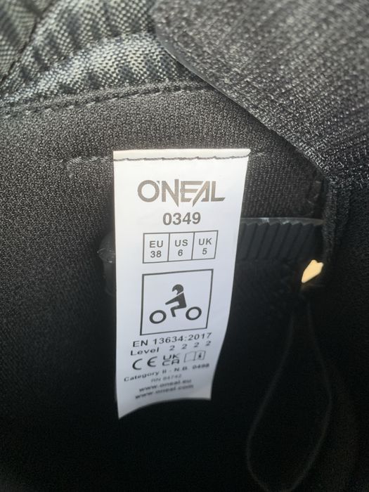 Ботуши Oneal 38 New