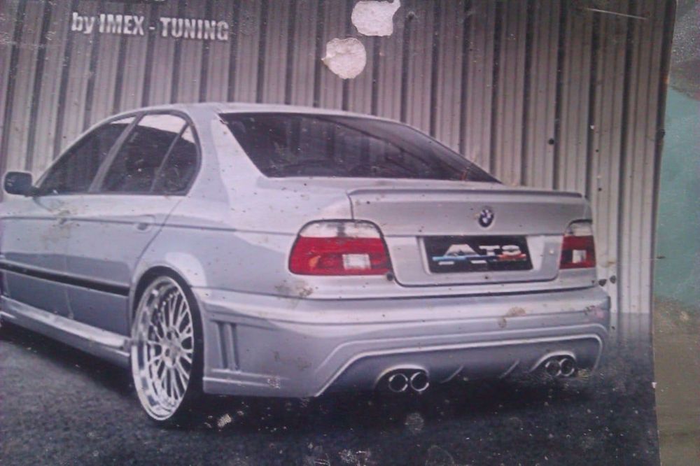 Продам передний бампер на БМВ е39