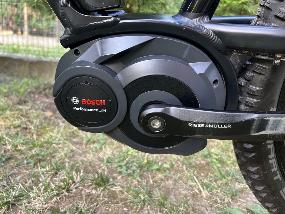 Riese Muller Shimano XT 45km/h