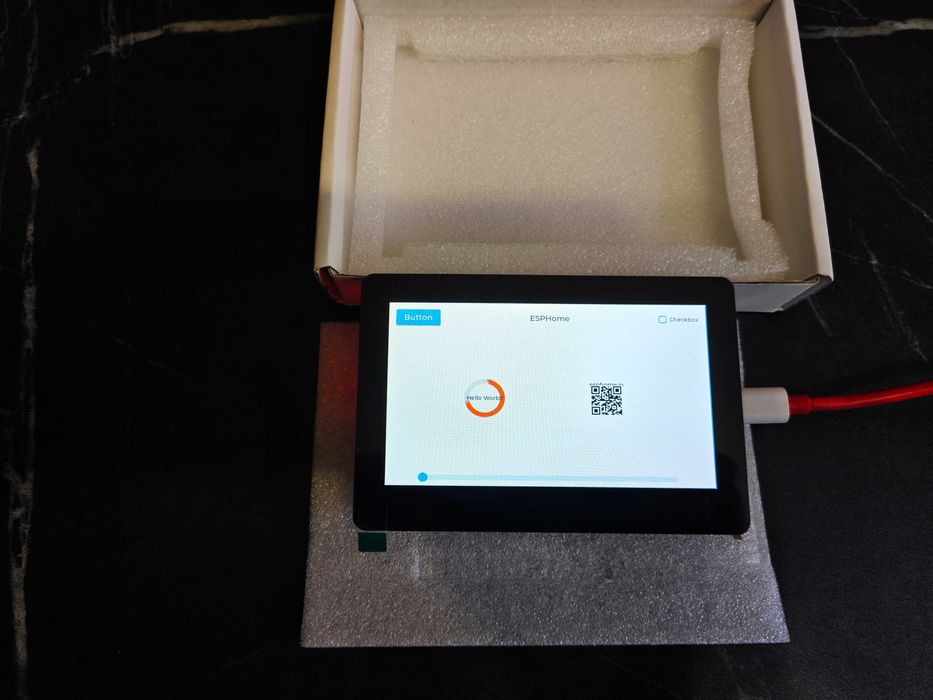 Waveshare ESP32-S3-Touch-LCD-7,afișaj IPS 800 × 480,Capacitive Touch,16MB Flash and 8MB PSRAM