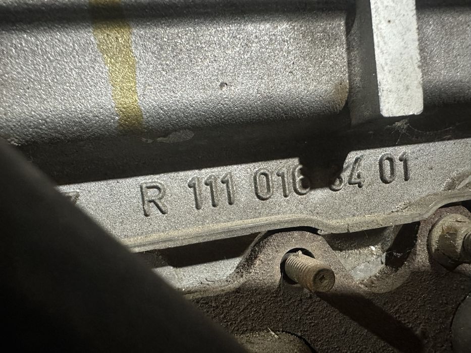 Продам двигатель 111 Мерседес  202 С 180  контрактный