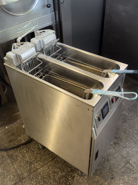Професионален Двоен Фритюрник Frifri22kW