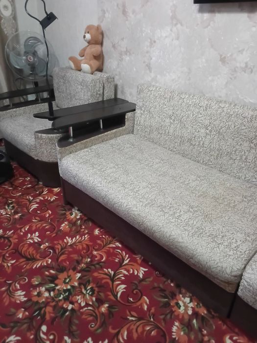 Продам диван и кресло кравать