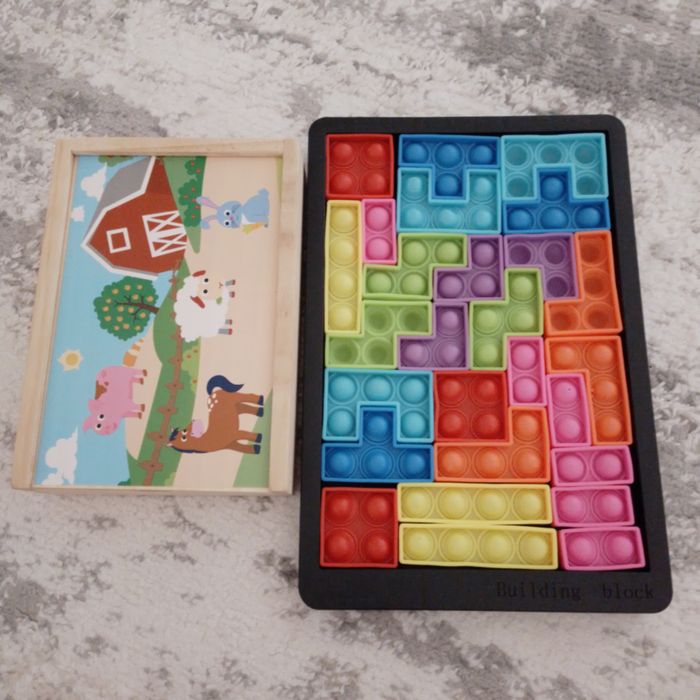 Domino și Tetris copii