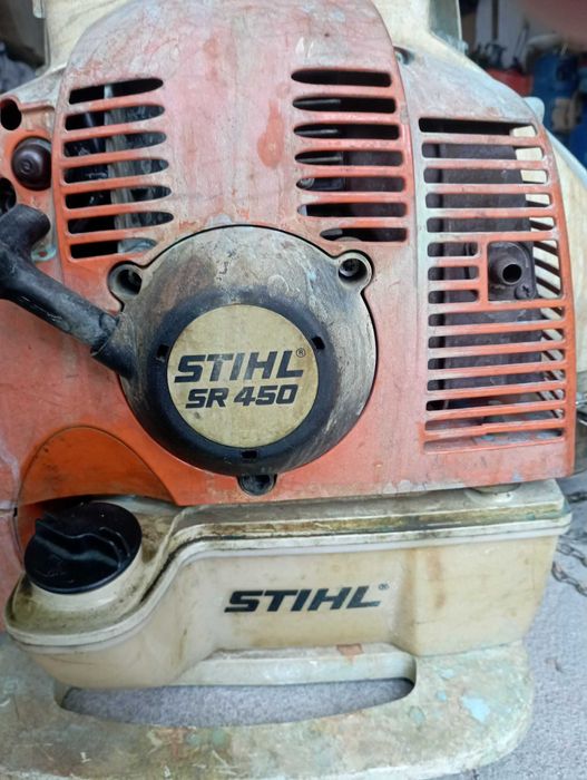 Моторни чупачка за черупкови, пръскачка, коса, мини трион, ермомелка