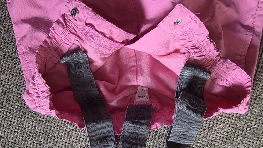 Демисезонные штаны для девочки 128