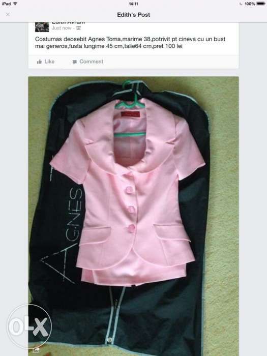 Costum dama femei Agnes Toma 38