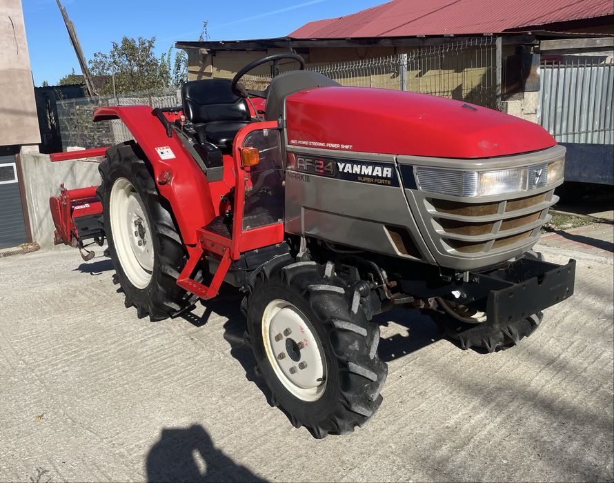 Yanmar AF-24 4x4 freza de sol