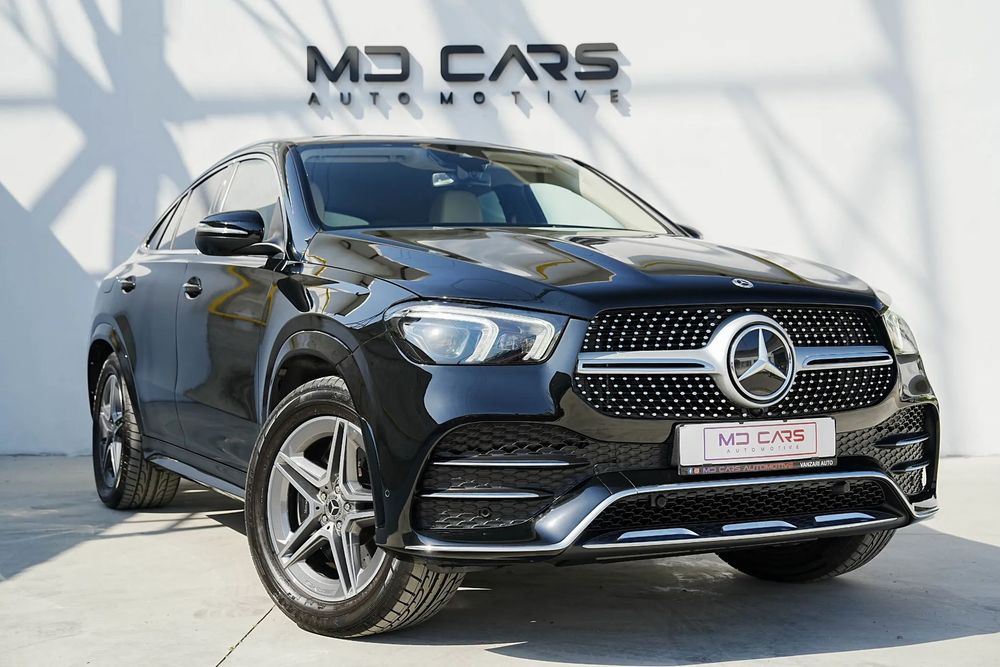 Mercedes-Benz GLE Coupe Pachet AMG/ Suspensie pneumatica/Faruri ILS LED