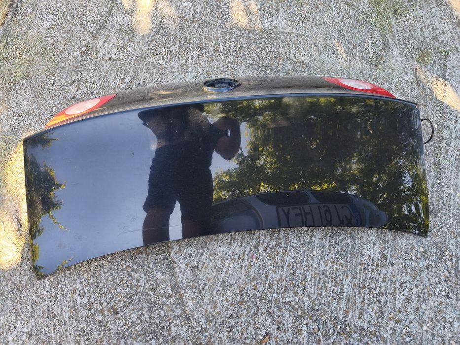 Ușă portbagaj haion negru/gri LA7W Volkswagen Passat B6 sedane berlină