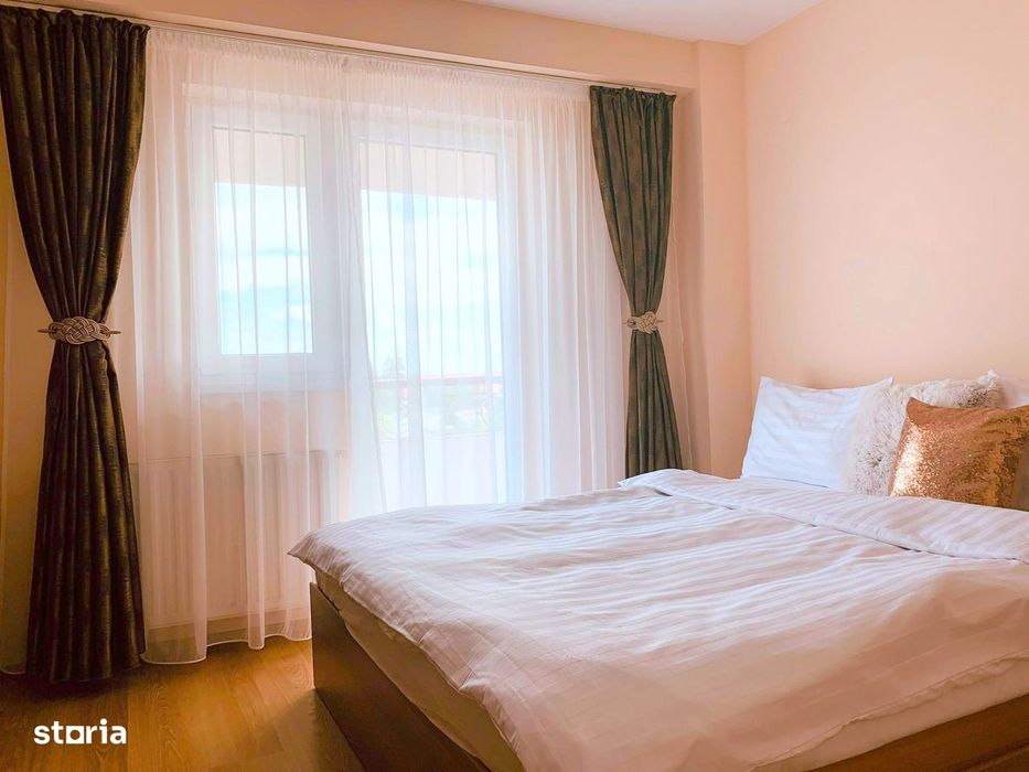 2 camere, decomandate, mobilat modern, in Marasti strada Teodor Mihali