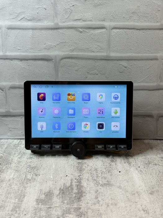 Магнитола андроид универсальная блютуз CarPlay подходит для любое авто