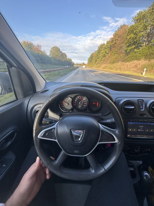 Dacia Dokker 1.5 DCI 2017 Euro6 Germania