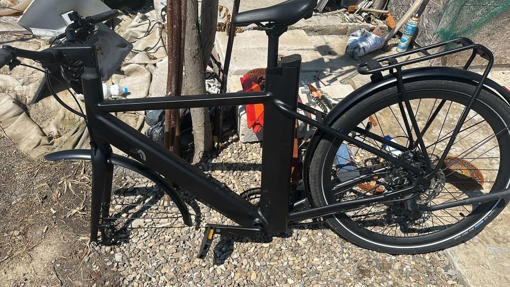 Bicicleta electrica ghost și Leopard