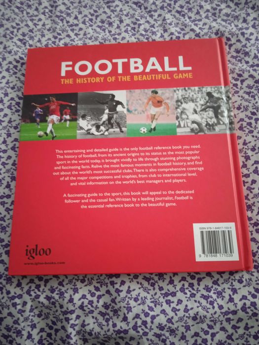 Английски футболни книги