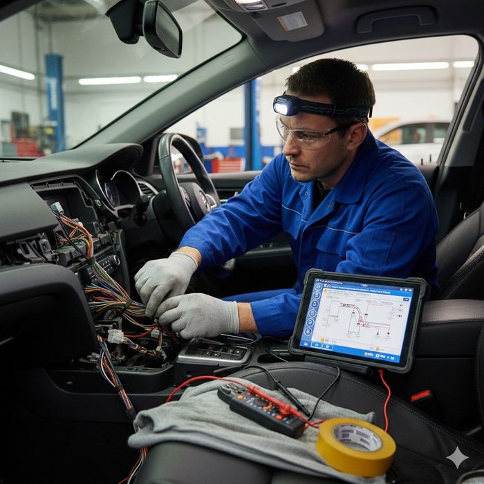 Автоэлектрик / Ремонт авто / Диагностика