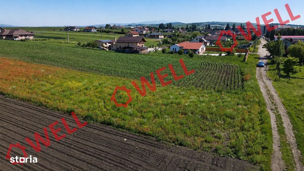 De vânzare teren intravilan în Baraolt, pe strada Baróti Szabó Dávid!