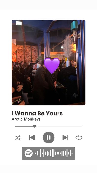 Tablou Spotify Personalizat