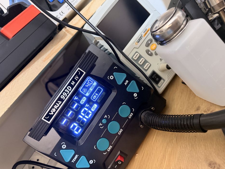 Suflanta cu aer cald