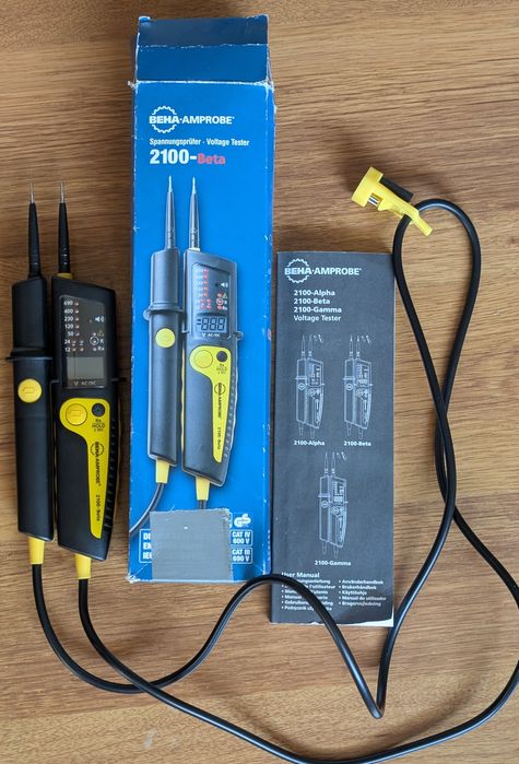 Amprobe 2100 BETA тестер напрежение