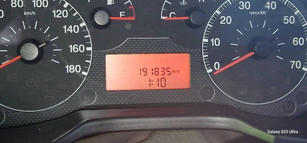 Фиат Фиорино баничарка