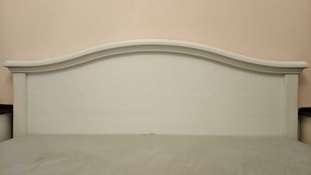 спалня от масив , без матрак