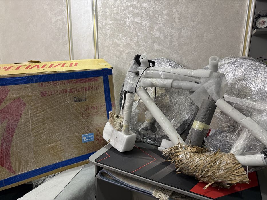 Оригинал карбоновый шоссейный велосипед SPECIALIZED SL8 EXPERT