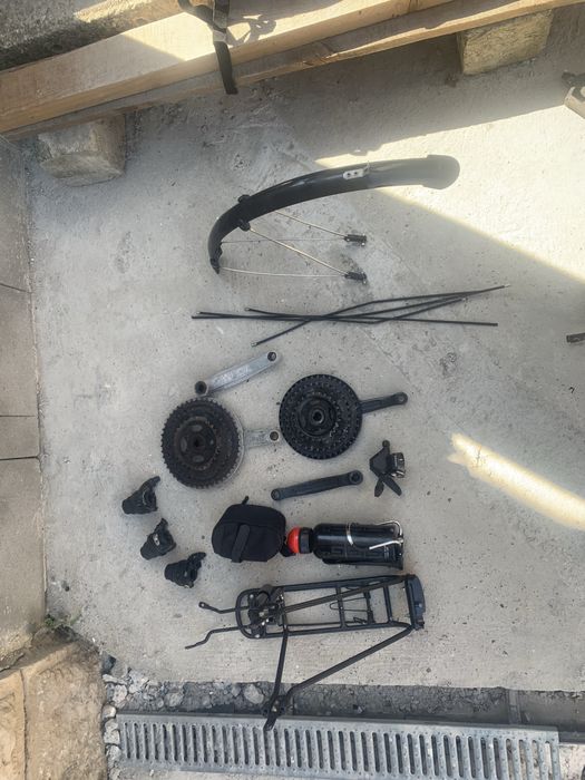 Части за колело - комплекти