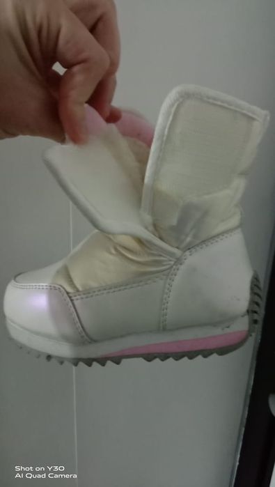 Сопожки на девочку