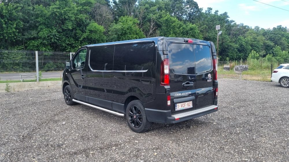Fiat Talento, Renault Trafic, Opel Vivaro