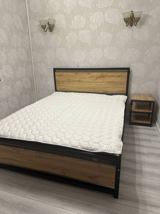 Sizning uyingiz uchun yangi dizayinda krovat