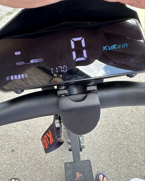 Vand Kukirin G2 2025