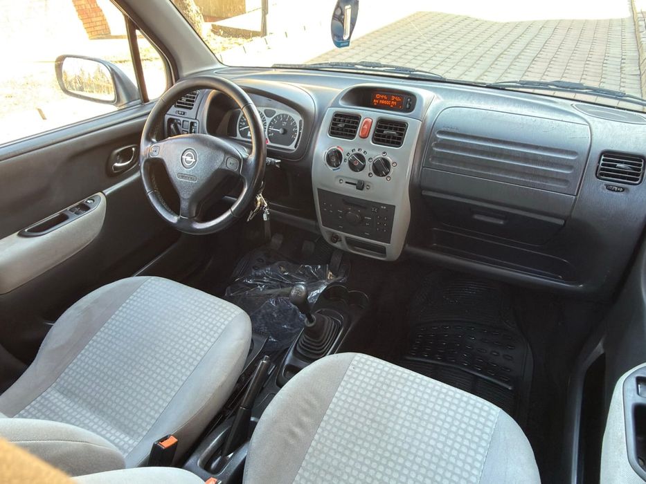 Opel Agila 2007 Recent Adusă pe roți/Unic Proprietar/Import Germania/