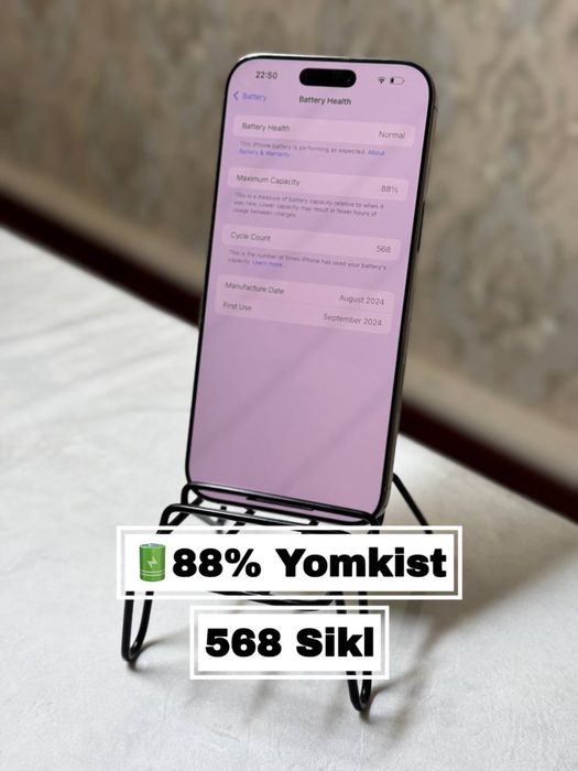 Telfon sotladi srochna