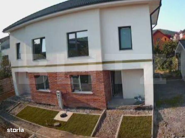 Casa cu 5 camere, 160 mp utili, 200 mp de teren liber, zona Somesului