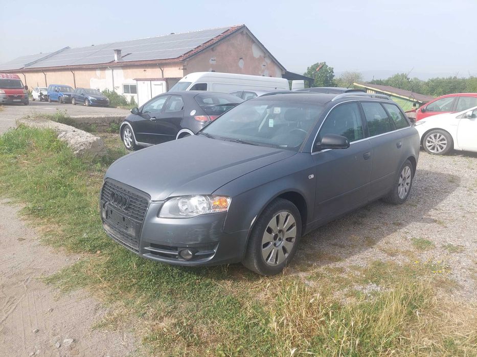 Audi A4 2,5 TDI V6 Ауди А4 на части!
Май 2005
