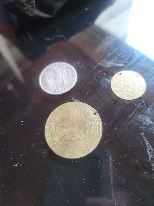 Monede otomane si una de argint 1925