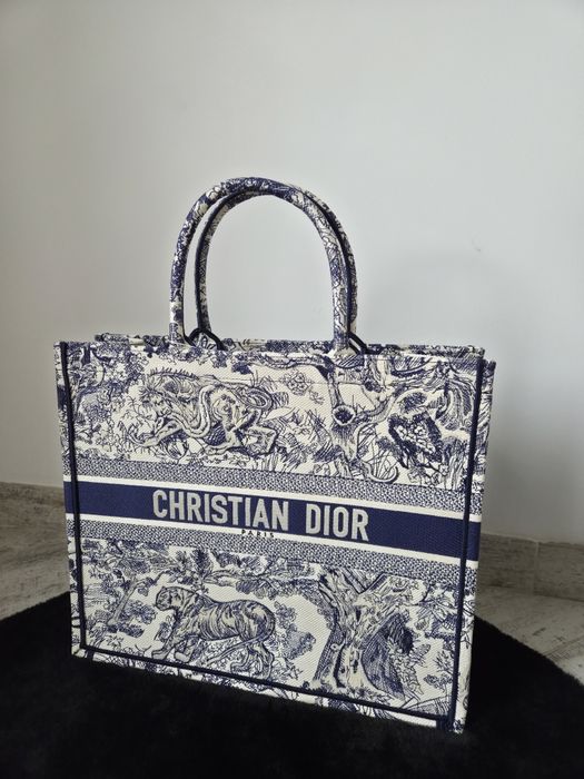 Medium Dior Book Tote Bag