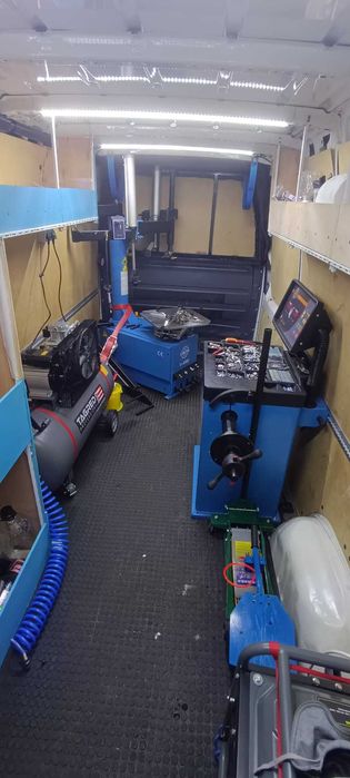 Vulcanizare Mobilă Întreținere și reparații auto/Service Auto non stop