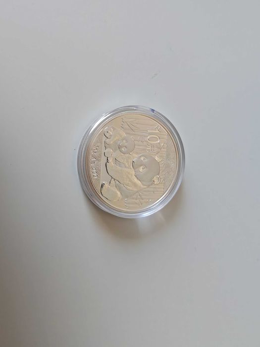 Сребърна монета, 1 oz Китайска панда 2011, 2012, 2013, 99.9% сребро
