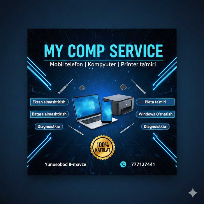 Telefon Usta My Comp