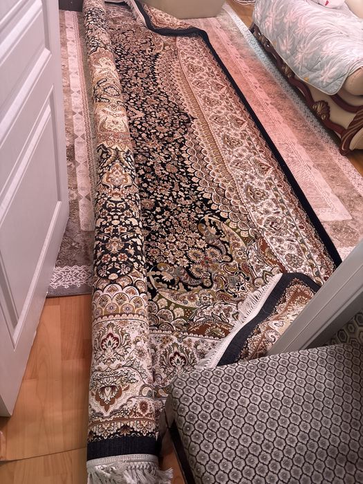 Ковер шерстяной АРАБСКИЙ 3/4 мягкий