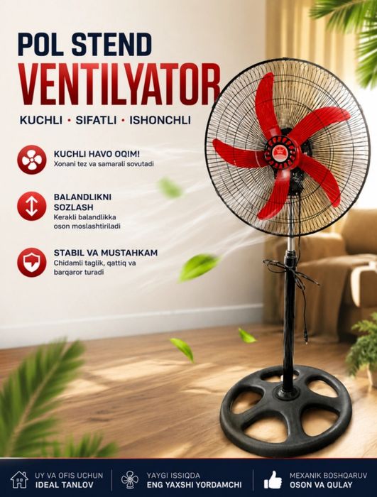 Stend Ventilyator