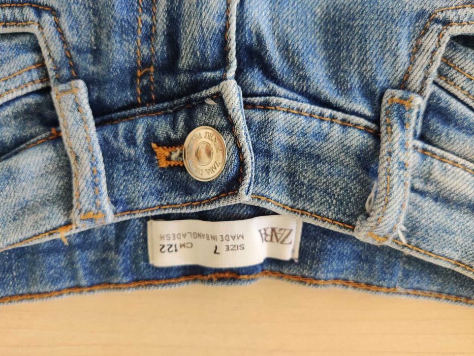 Детски дънкови панталонки Зара/Zara