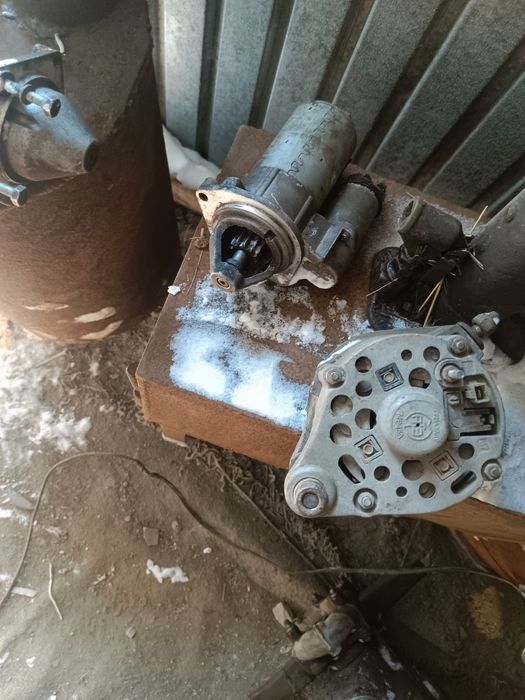 Генератор стартер ВАЗ 07