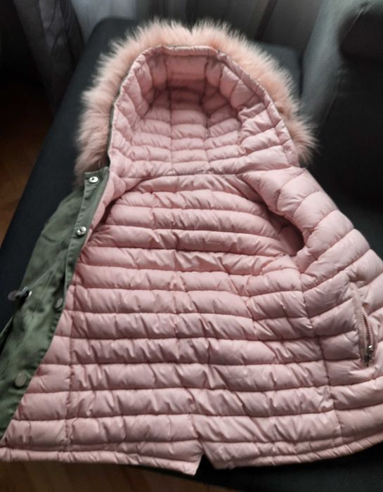 Зимно яке парка за момиче